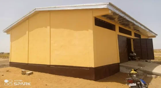 Un magasin de stockage de céréales pour les populations de Malika : une réponse concrète aux besoins agricoles