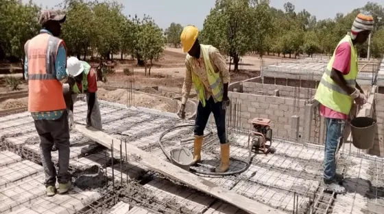 Des ponts à multiples dalots pour faciliter la circulation et l’évacuation des eaux en saison de pluies