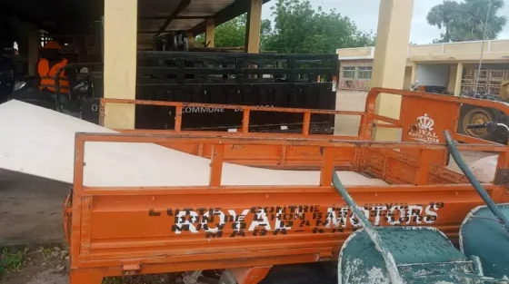 Des trycicles pour le service d&rsquo;hygiène et salubrité