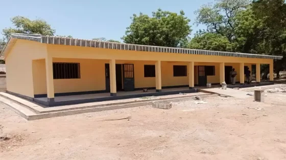 Réhabilitation et construction l&rsquo;école primaire bilingue de pouss