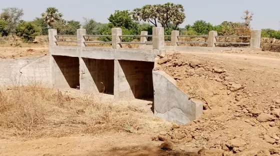 Triple dallot sur le mayo falaye