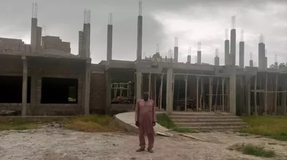 Construction de l&rsquo;hôtel de Ville de la commune de Maga