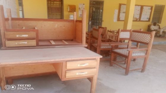 Don de Tables-Bancs et de Bureaux aux Écoles de Kaikai