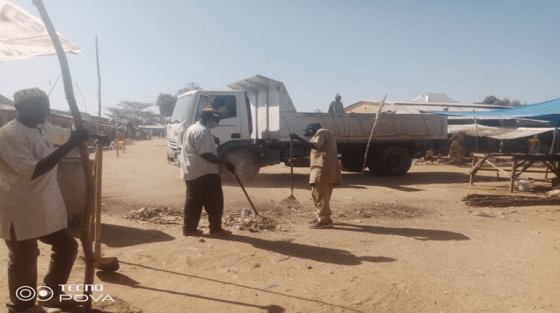 Le service d&rsquo;hygiène et salubrité de la commune de Maga